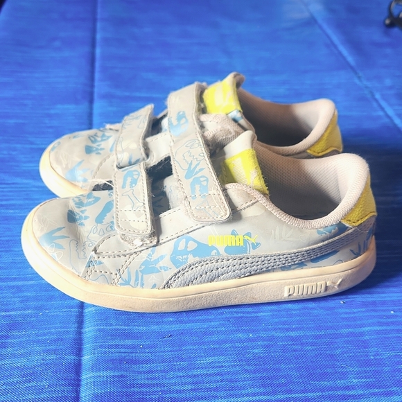 Puma Smash V2 Archaeo Toddler Dino shoes - Picture 2 of 4